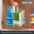 thumbnail image 3 of YouCopia WrapStand® Wrap and Bag Caddy, 3 of 10