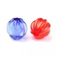 thumbnail image 3 of U8MO 110pcs Transparent Acrylic Beads Pumpkin Bead in Bead Loose Spacer Craft 14mm, 3 of 3