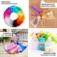 thumbnail image 4 of Efavormart 50PCS CHOCOLATE Organza Gift Bag Drawstring Pouch Wedding Favors Bridal Shower Treat Jewelry Bags - 6"x9", 4 of 5