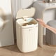 thumbnail image 4 of Cubo De Basura Con Sensor Inteligente, Cubo De Basura Automático De Gran Capacidad, Resistente, 20 Litros, Con Tapa, Para El Hogar, Baño, Cocina, 4 of 7