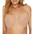 thumbnail image 2 of PLAYTEX Intimates Beige Geometric-Embossed Underwire Bra 42DDD, 2 of 3