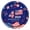 B, variant on 4th of July Paper Plates 30PCS - Red White Blue Star Pattern Disposable Plates, American Flag Patriotic Decor for Independence Day Family Gatherings & Outdoor BBQs(MulticolorB)