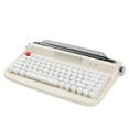thumbnail image 2 of Teclado de máquina de escribir CUTICAT Steampunk 84 teclas Bluetooth5.0 compacto beige, 2 of 8