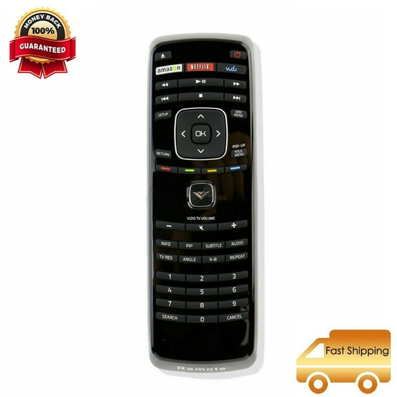 XRB100 Remote Control Work with Vizio Blu-Ray DVD VBR133 VBR135 VBR140 VBR121