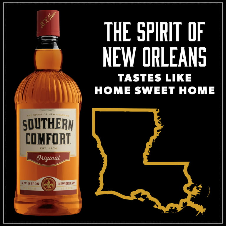Southern Comfort Original Whiskey, 1.75L Liquor, 35% Alcohol