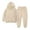 Khaki, variant on Akiihool Toddler Wedding Guest Outfit Boy Toddler Baby Boy Clothes Outfits Long Sleeve Solid Sweatshirt and Pants 2 Piece Fall Winter Sweatsuit Set 1-5T(Sky Blue,4-5 Years)