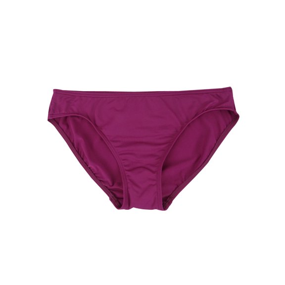 LAUREN Ralph Lauren Women's Hipster Swim Bottom Separates Swimsuit (12, Plum)
