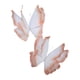 thumbnail image 1 of 2 piezas decoraciones artificiales de mariposa suministros de mariposa artificial para fiestas creativas decorativas para la casa de la casa de la boda naranja, 1 of 8