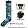 thumbnail image 3 of FREEAMG Cute Sea Compression Socks for Women&Men Circulation-Best Support for Nurses,Running,Athletic-1 Pairs, 3 of 7