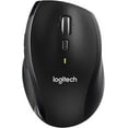thumbnail image 1 of Logitech M705 Wireless Marathon Mouse for PC - Long 3 Year Battery Life, Ergonomic Shape with Hyper-Fast Scrolling and USB Unifying Receiver for Computer and Laptop - Black, 1 of 5