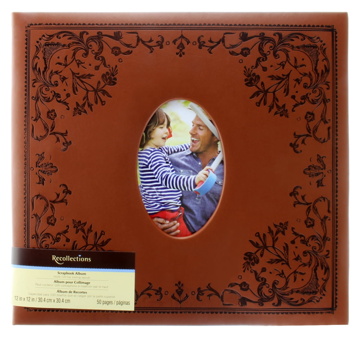 Recollections Brown Mega Scrapbook Album, 6 Pack