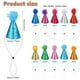 thumbnail image 3 of 10 Unidades De Sombreros Mini Para Perros Pequeños Mini Sombreros Para Peluches Diadema Ajustable Coloridos Sombreros Festivos Sombreros De Cumpleaños Para Perros, 3 of 6