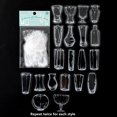 thumbnail image 1 of 40pcs/pack Retro Glass Bottle Decorative Stickers for DIY Scrapbooking and Journaling, 1 of 5