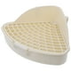 thumbnail image 5 of Caja de arena para conejos, inodoro para mascotas, orinal triangular, entrenador, caja de arena de esquina, 5 of 8
