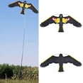 thumbnail image 1 of AIHOME Bird Scare Kite Reflective Flying Hawk Bird Scarer for Garden Yard Farm, 1 of 9