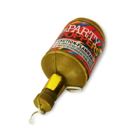 Champagne Party Popper Pop Party Noisemaker Noise Loud Celebration - 1 Count