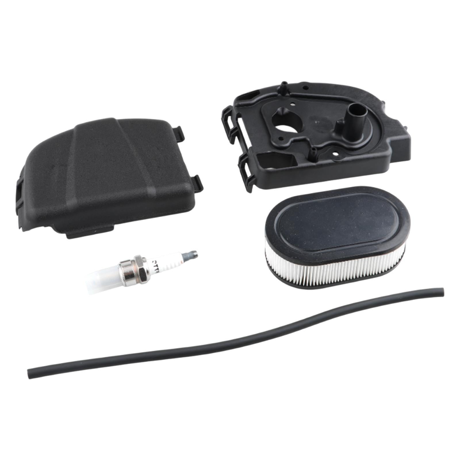 APLVFFZH 595658 Air Cleaner Cover Set 595661 Base Air Cleaner Part Lawn Mower Air Filter for 625EX 625exi 09P700 Repair Parts