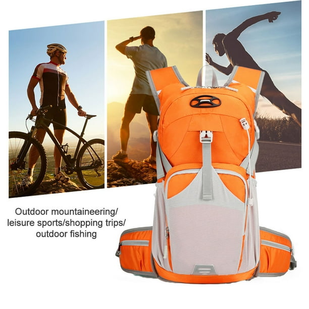 Mochila deportiva multifuncional de gran capacidad mochila para exteriores bolsa de agua para bicicleta