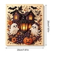 thumbnail image 3 of Halloween Diamond Art Kits, Spooky Cute Ghost Pearl Art Kits For Adults, Premium 3D Diamond Painting Crafts for Beginners, DIY Fall Home Wall Decor & Seasonal Party Gift, 3 of 6
