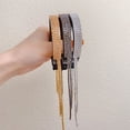 thumbnail image 3 of Delicate Party Headwear All-Match Rhinestone Grasp Clip PVC Hair Claw Supplies, 3 of 3
