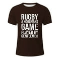 thumbnail image 3 of Camisetas Para Hombre, Camiseta Deportiva Holgada De Cuello Redondo Para Hombre, Camiseta De Manga Larga, Sudadera Con Cuello Redondo, 3 of 4