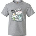 thumbnail image 3 of Inktastic Hello Kitty Cat Youth T-Shirt, 3 of 5