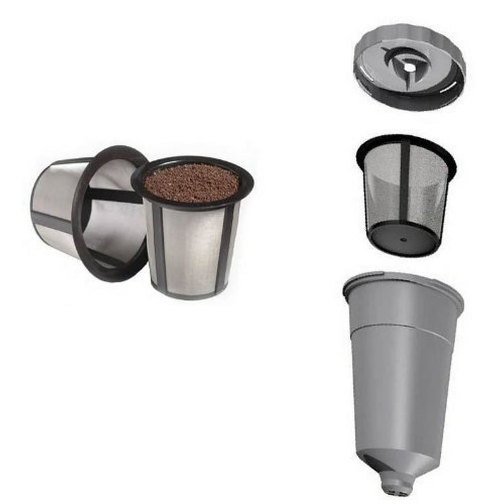 New Keurig Coffee My Kcup Reusable Replacement Filter Set w/ Basket
