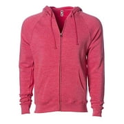 Global Blank 3XL Hoodie for Men and Women Long Sleeve Big Tall Zip Up Fleece Soft Sweatshirt