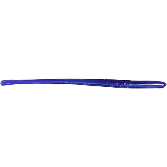 Roboworm Straight Tail 6'' Black Grape 10pk