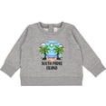 thumbnail image 2 of Inktastic Summer Vacation in South Padre Island Baby Sweatshirt, 2 of 4