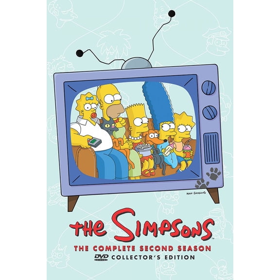 The Simpsons: The complete Season 2 DVD
