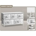 thumbnail image 4 of Sorbus 5 Drawer Storage Chest, 4 of 10