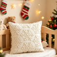 thumbnail image 3 of 2026 Christmas Indoor Home Decor Christmas Throw Pillow CoverWinter Holiday Cushion Cover For Sofa Couch Bedroom Xmas Home Decor, 3 of 6
