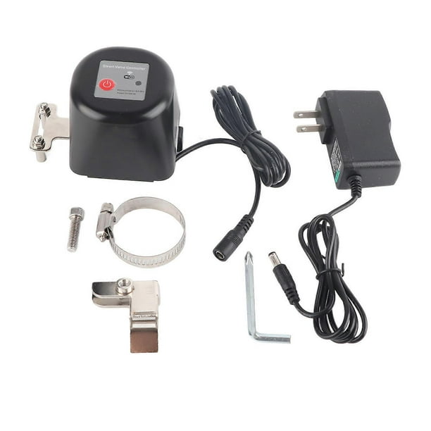WIFI Smart Gas Water Valve for Tuya APP Remote Control Timing Wireless Switch for Automatic Manual Control Water PipeUS Plug