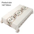 thumbnail image 2 of Table cover, Water/oil resistant, 100x140cm, Multicolor, 2 of 6