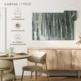 thumbnail image 5 of Elephant Stock Banff Birch Grove Wall Art - Horizontal Canvas Wall Art - Living Room Wall Decor - Nature Canvas - Gray And White Decor By Carol Robinson - 12" x 8", 5 of 8