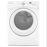 Whirlpool WED70HEBW: Duet ® 7.4 cu. ft. Front Load Electric Dryer with Advanced Moisture Sensing