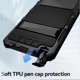 thumbnail image 3 of Heavy Duty Metal Military Grade Phone Case for Samsung Galaxy S24 Ultra Built-in Screen Lens Protection, 3 of 5