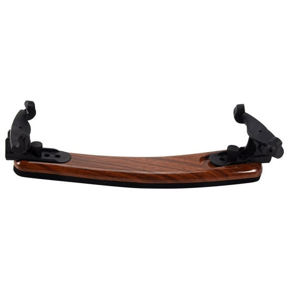 Violin Shoulder Rest Adjustable Professional 4/4 Full Size Violin Shoulder Rest Support Maple Wood Rest V