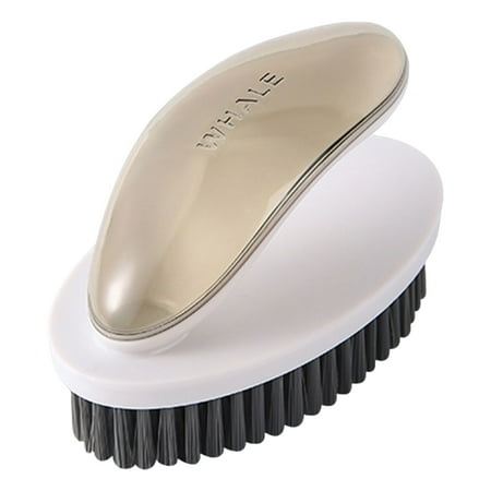 

Bathroom Laundry Scrub Brush Utility Cleaning Hand Brush for Home Countertops Bathtubs Gray Washing Brush
