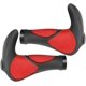 thumbnail image 2 of Manillar de bicicleta, diseño ergonómico Manillar de bicicleta de doble bloqueo Manillar de bicicleta de goma de agarre ancho para bicicletas de montaña MTB, 2 of 5