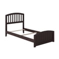 thumbnail image 2 of Richmond Traditional Bed with Matching Foot Board in, Multiple Colors and Sizes, 2 of 4