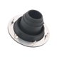 thumbnail image 1 of Estufa de silicona para tienda de campaña, horno de gato, estufa de leña, ventilación de chimenea con Base de acero para accesorios de Camping al aire, 1 of 9