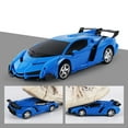 thumbnail image 5 of 〖Hellobye〗1：18 Electric Remote Control Car1 Button Remote Control Deformable Vehicle Robot, 5 of 6