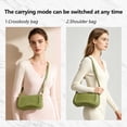 thumbnail image 5 of TINYAT Crossbody Bag for Women Shoulder Purse Adjustable Straps Small Handbag for Party Commute Shop, 5 of 7