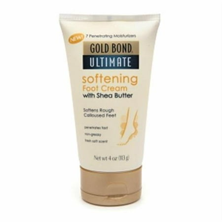 Gold Bond Ultimate Adoucissant Crème pour les pieds (4 oz pack de 3)