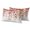 orange, variant on Outdoor Pillow Covers 24x24 Set of 2, Orange Eucalyptus Waterproof Patio Throw Pillow Covers for Couch Sofa Chair, Botanical Leaves Branch Spring Summer Decorative Pillowcases for Throw Pillows