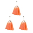 thumbnail image 2 of Glowing Halloween Hanging Ornament Lighted Scary Ghost Ornament Haunted House Prop for Halloween Tree Party Supply, 2 of 7