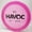 Pink, variant on Latitude 64 Opto Havoc Disc Golf Distance Driver, Pick Color/Weight [Stamp & Exact Color May Vary] Pink 173-174 grams