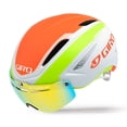 thumbnail image 1 of GIRO : AIR ATTACK SHIELD : WHITE/LIME : S, 1 of 1